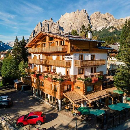 Hotel Ciasa Lorenzi Cortina dʼAmpezzo Exterior foto