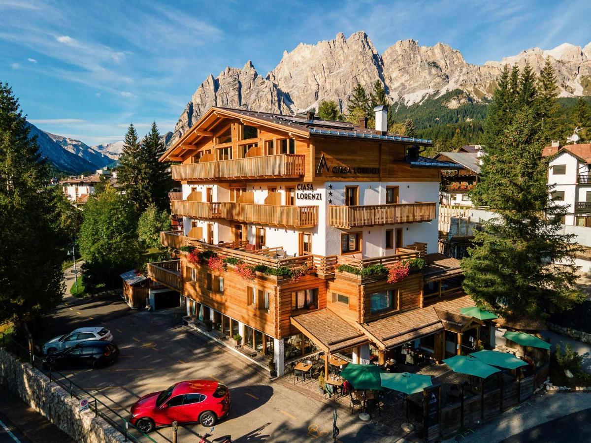 Hotel Ciasa Lorenzi Cortina dʼAmpezzo Exterior foto